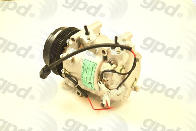 A/C  Compressor & Clutch-New   Global Parts Distributors   6513016