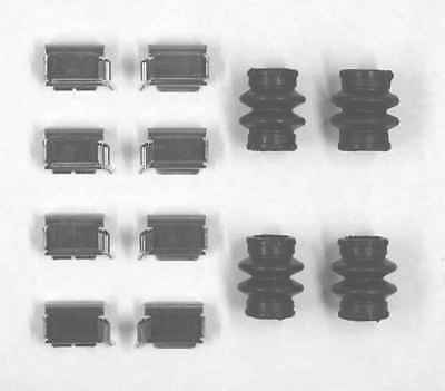 Frt Disc Brake Hwd Kit  Motorcraft  BRPK5774