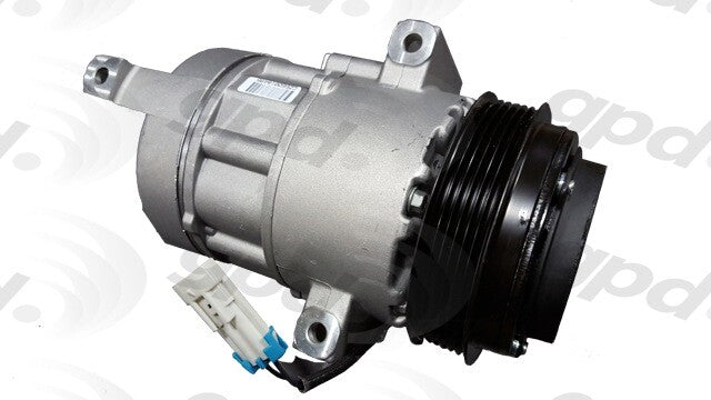 A/C  Compressor & Clutch-New   Global Parts Distributors   6511691