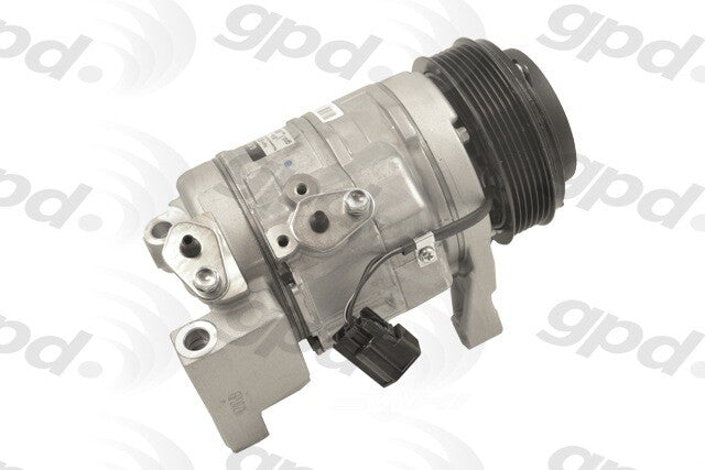 A/C  Compressor & Clutch-New   Global Parts Distributors   6512559