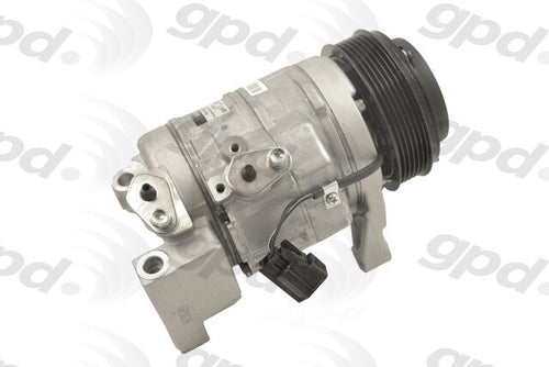 A/C  Compressor & Clutch-New   Global Parts Distributors   6512559