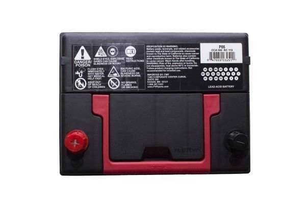 Battery   FVP   P86