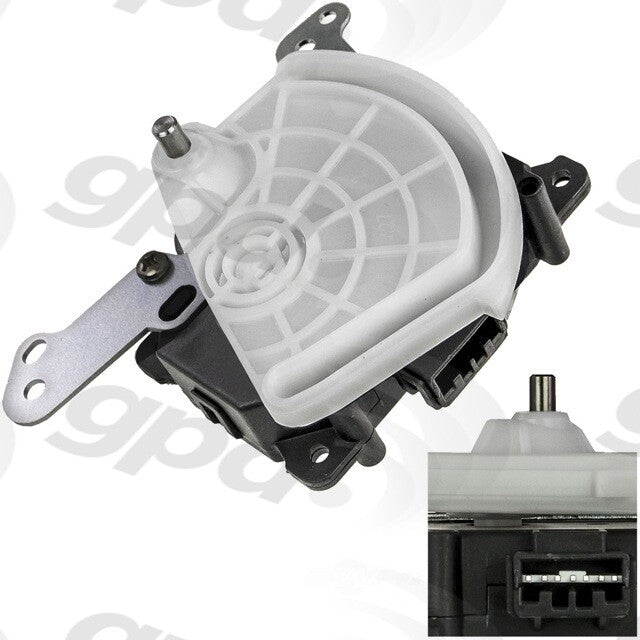 Heater Blend Door/Water Shutoff Actuator   Global Parts Distributors   1712484