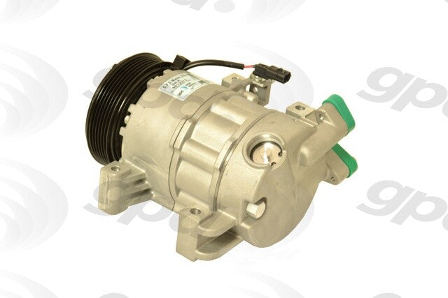 A/C  Compressor & Clutch-New   Global Parts Distributors   6513072