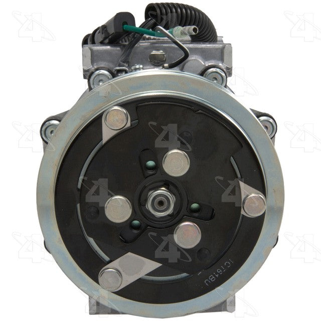 A/C Compressor w/Clutch   Four Seasons   68157