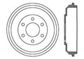 Rr Brake Drum   FVP   123.66043