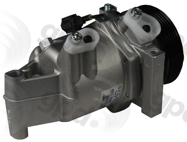 A/C  Compressor & Clutch-New   Global Parts Distributors   6513040