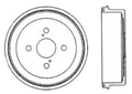Rr Brake Drum   FVP   123.44032