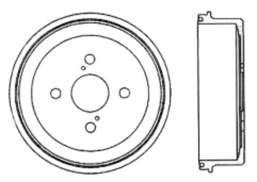 Rr Brake Drum   FVP   123.44032