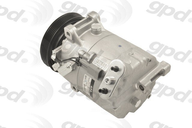 A/C  Compressor & Clutch-New   Global Parts Distributors   6512560