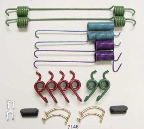 Rr Drum Hwd Kit  Better Brake Parts  7146K