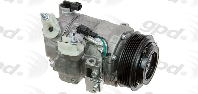 A/C  Compressor & Clutch-New   Global Parts Distributors   6512997