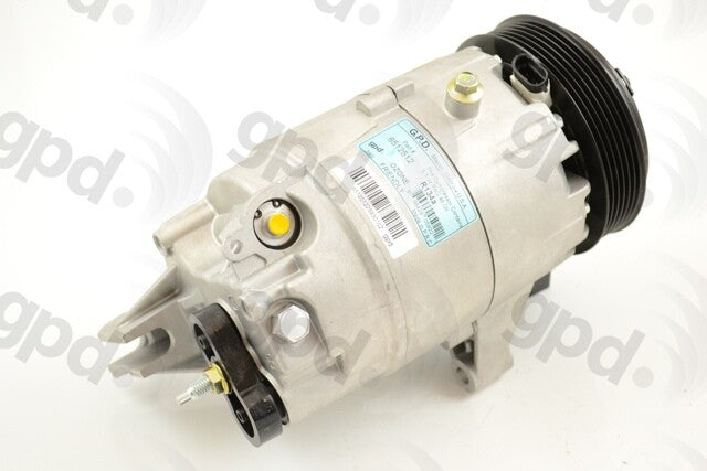 A/C  Compressor & Clutch-New   Global Parts Distributors   6512512