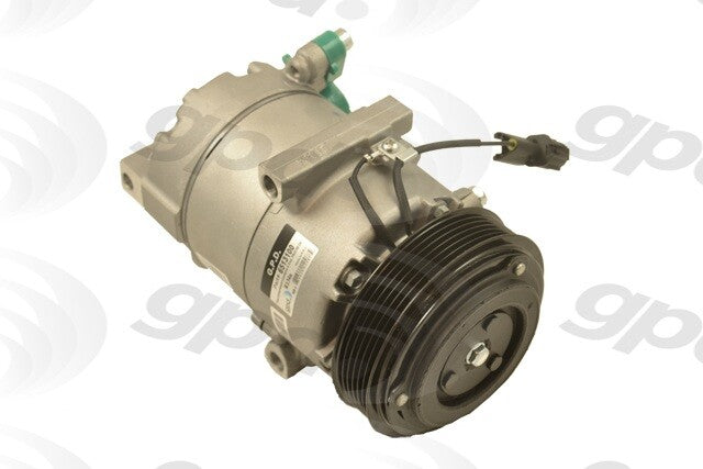 A/C  Compressor & Clutch-New   Global Parts Distributors   6513100