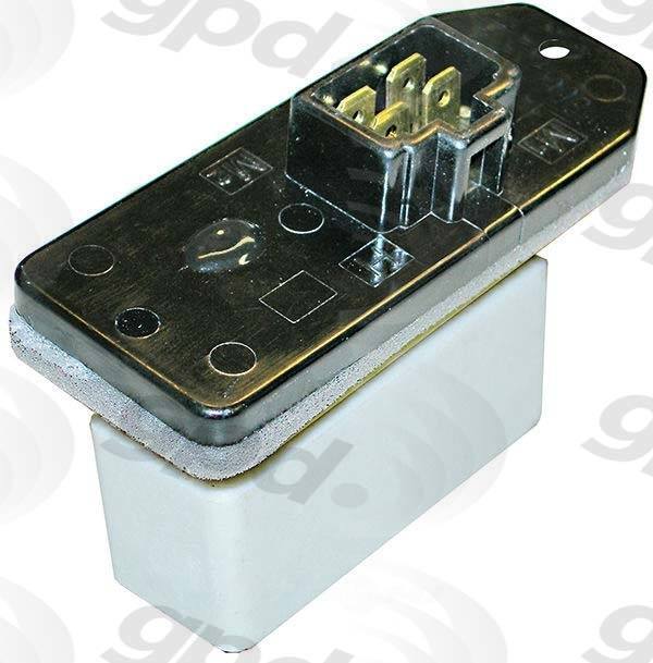 BLwr Motor Resistor   Global Parts Distributors   1712032