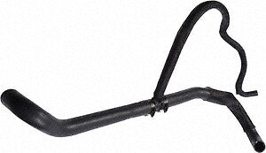 Lower Radiator Hose  Continental  66823