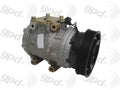 A/C  Compressor & Clutch-New   Global Parts Distributors   6512282