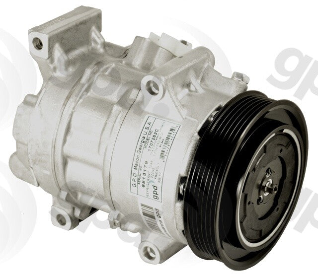 A/C  Compressor & Clutch-New   Global Parts Distributors   6513179