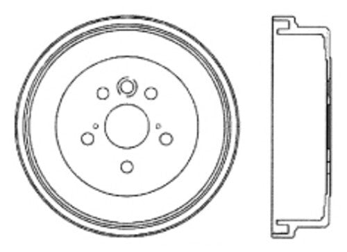 Rr Brake Drum   FVP   123.44025