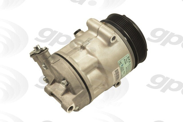 A/C  Compressor & Clutch-New   Global Parts Distributors   6512806