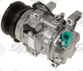 A/C  Compressor & Clutch-New   Global Parts Distributors   6512296