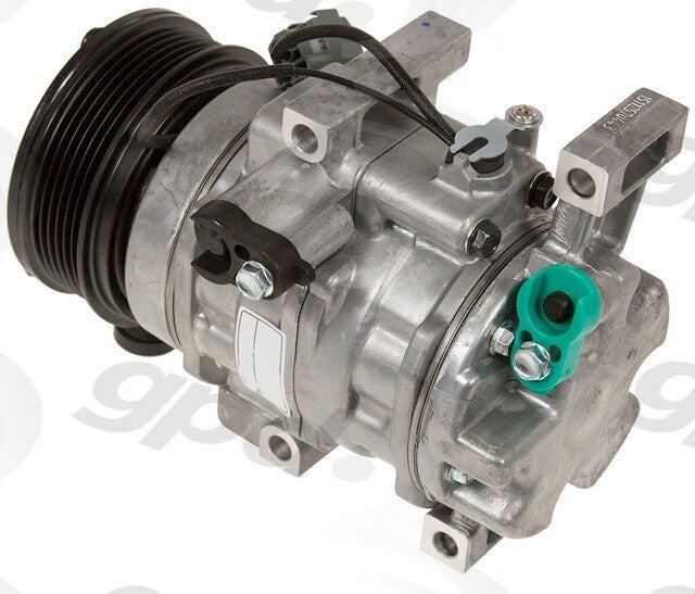 A/C  Compressor & Clutch-New   Global Parts Distributors   6512296
