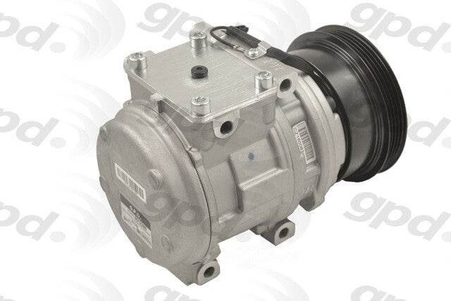 A/C  Compressor & Clutch-New   Global Parts Distributors   6512280