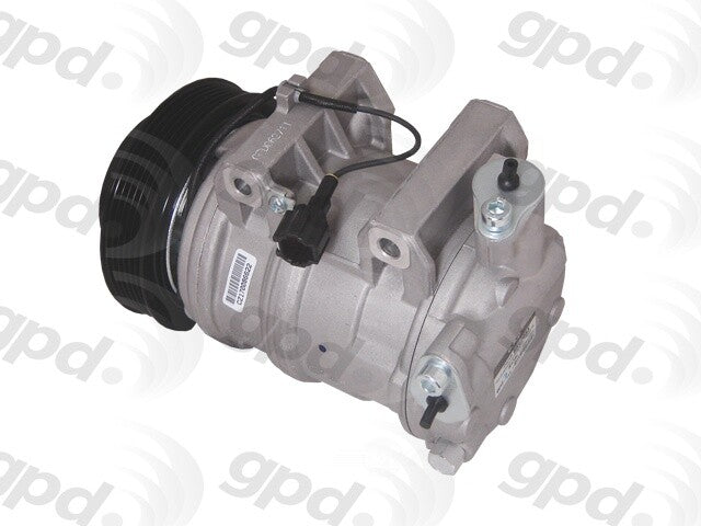 A/C  Compressor & Clutch-New   Global Parts Distributors   6512055