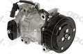 A/C  Compressor & Clutch-New   Global Parts Distributors   6511551