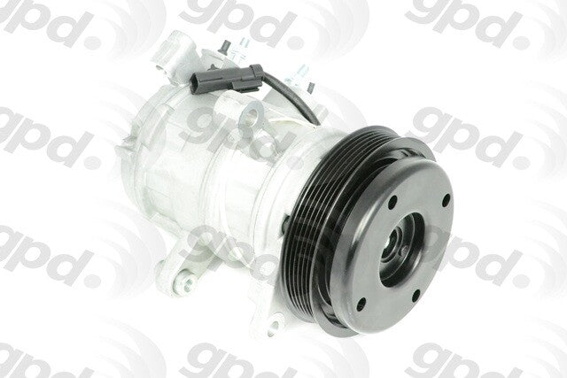 A/C  Compressor & Clutch-New   Global Parts Distributors   6512705