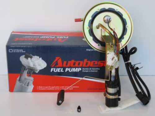 Fuel Pmp & Hanger w/Sender  Autobest  F1347A