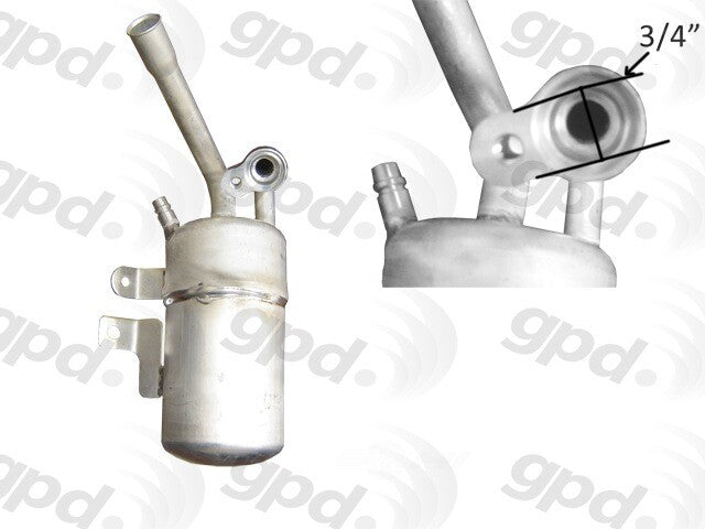 New Drier/Accumulator   Global Parts Distributors   1411867