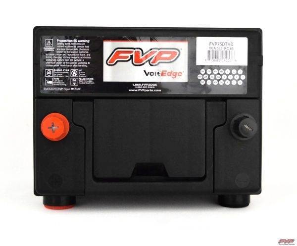 Dual Term Battery   FVP   75DTHD