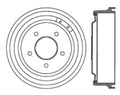 Rr Brake Drum   FVP   123.65028