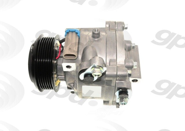 A/C  Compressor & Clutch-New   Global Parts Distributors   6513004