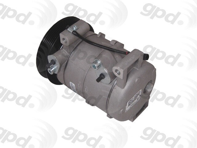 A/C  Compressor & Clutch-New   Global Parts Distributors   6511660