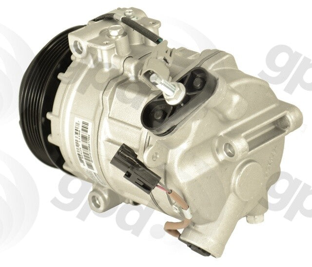 A/C  Compressor & Clutch-New   Global Parts Distributors   6513131