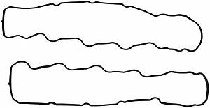 Valve Cvr Gasket Set  Mahle Original  VS50466