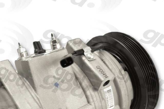 A/C  Compressor & Clutch-New   Global Parts Distributors   6512102