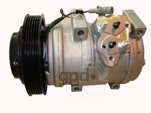 A/C  Compressor & Clutch-New   Global Parts Distributors   6511714