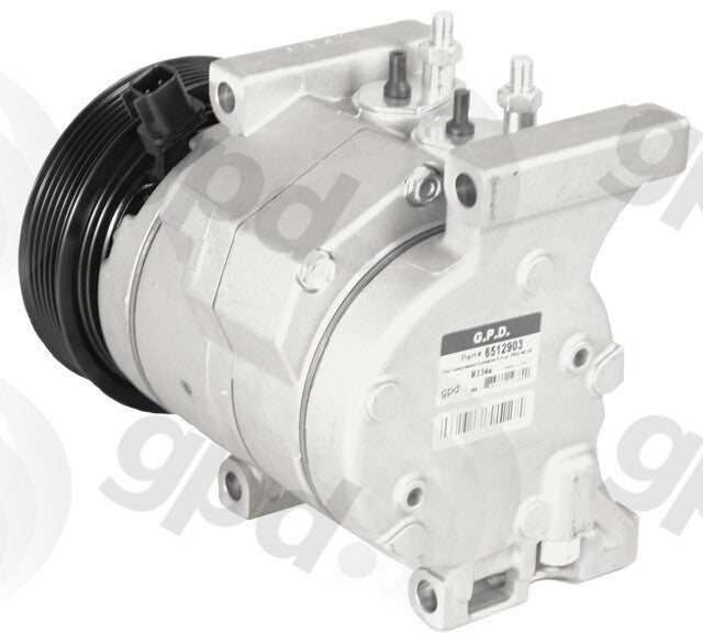 A/C  Compressor & Clutch-New   Global Parts Distributors   6512903