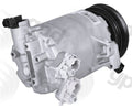 A/C  Compressor & Clutch-New   Global Parts Distributors   6513053