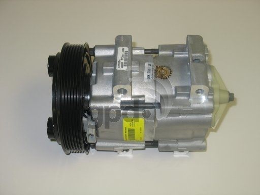 A/C  Compressor & Clutch-New   Global Parts Distributors   6511468