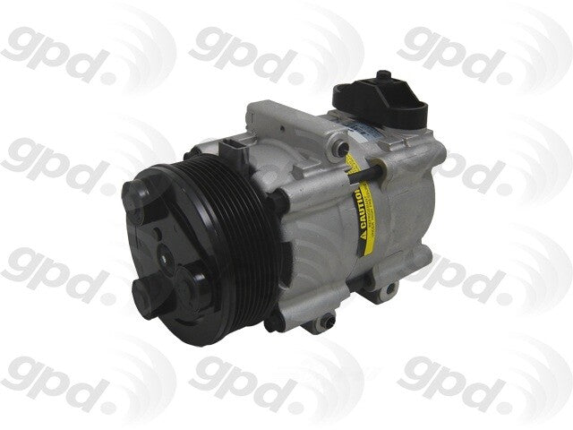 A/C  Compressor & Clutch-New   Global Parts Distributors   6511458
