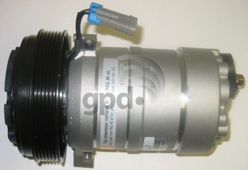 A/C  Compressor & Clutch-New   Global Parts Distributors   6511335