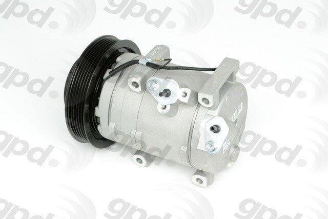 A/C  Compressor & Clutch-New   Global Parts Distributors   6512752