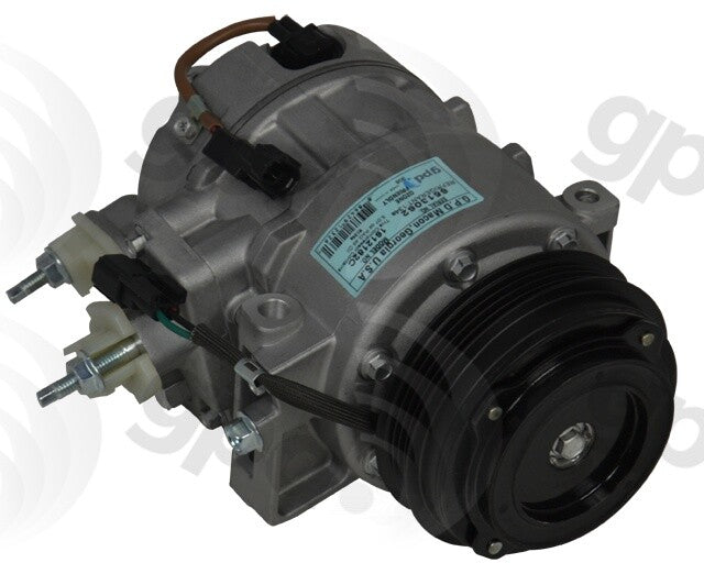 A/C  Compressor & Clutch-New   Global Parts Distributors   6513151