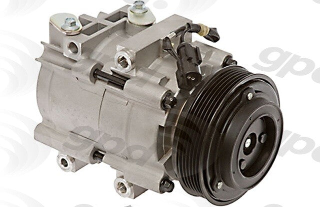 A/C  Compressor & Clutch-New   Global Parts Distributors   6512369