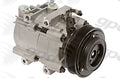 A/C  Compressor & Clutch-New   Global Parts Distributors   6512369