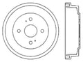 Rr Brake Drum   FVP   123.44009